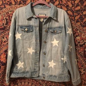 custom star jacket on hold!